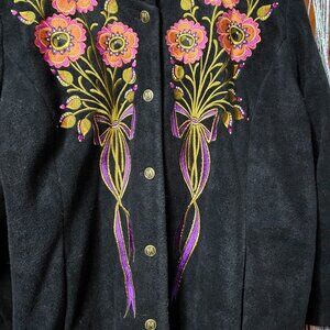 BOB MACKIE WEARABLE ART JACKET